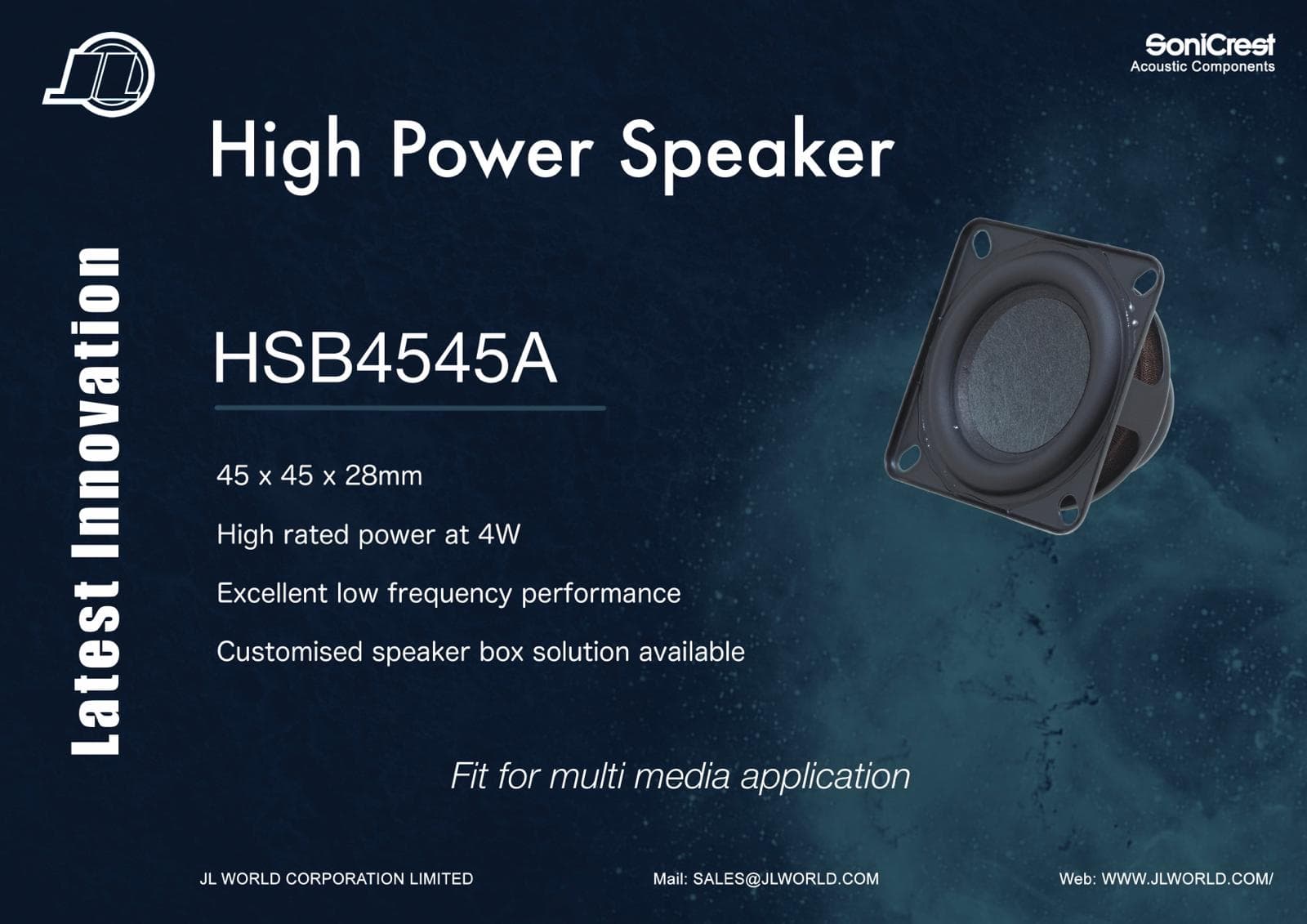 New Product – HSB4545A