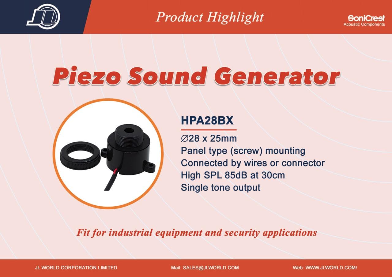 New Product – HPA28BX