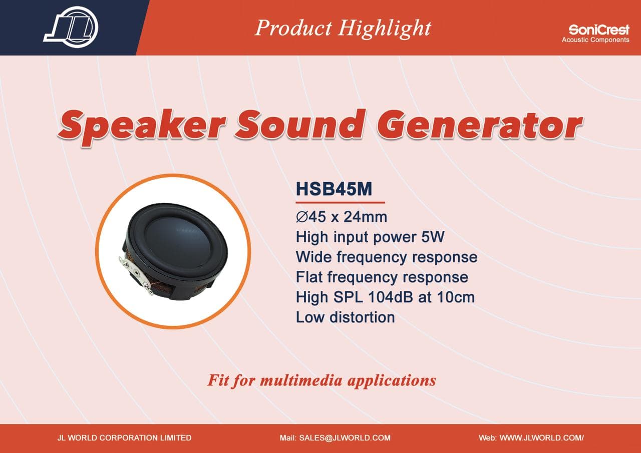 New Product – HSB45M