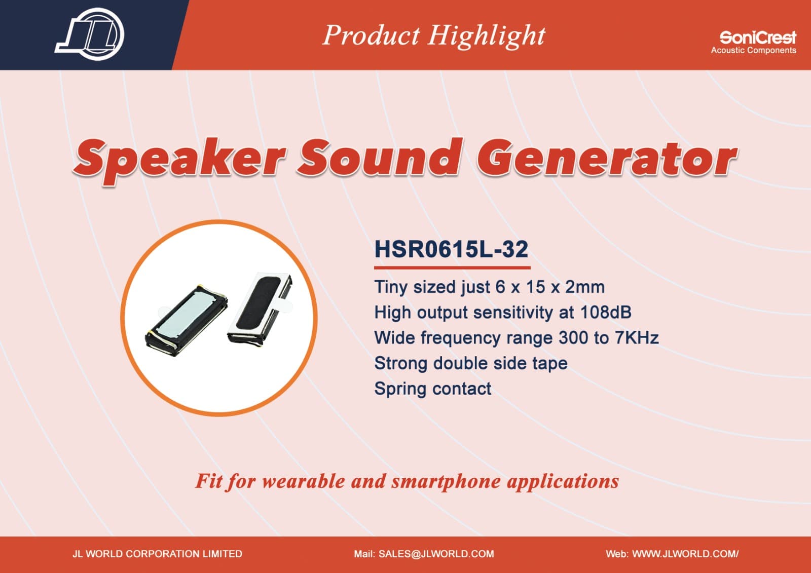 New Product – HSR0615L