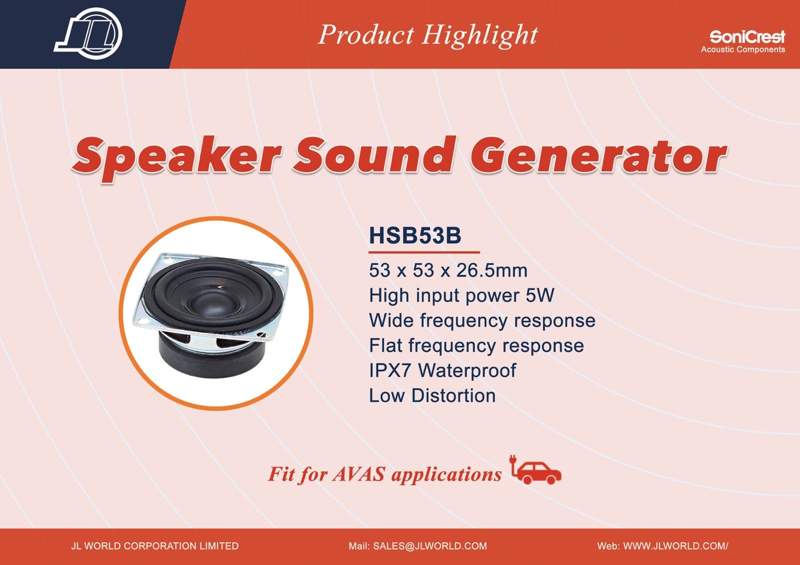 New Product – HSB53B