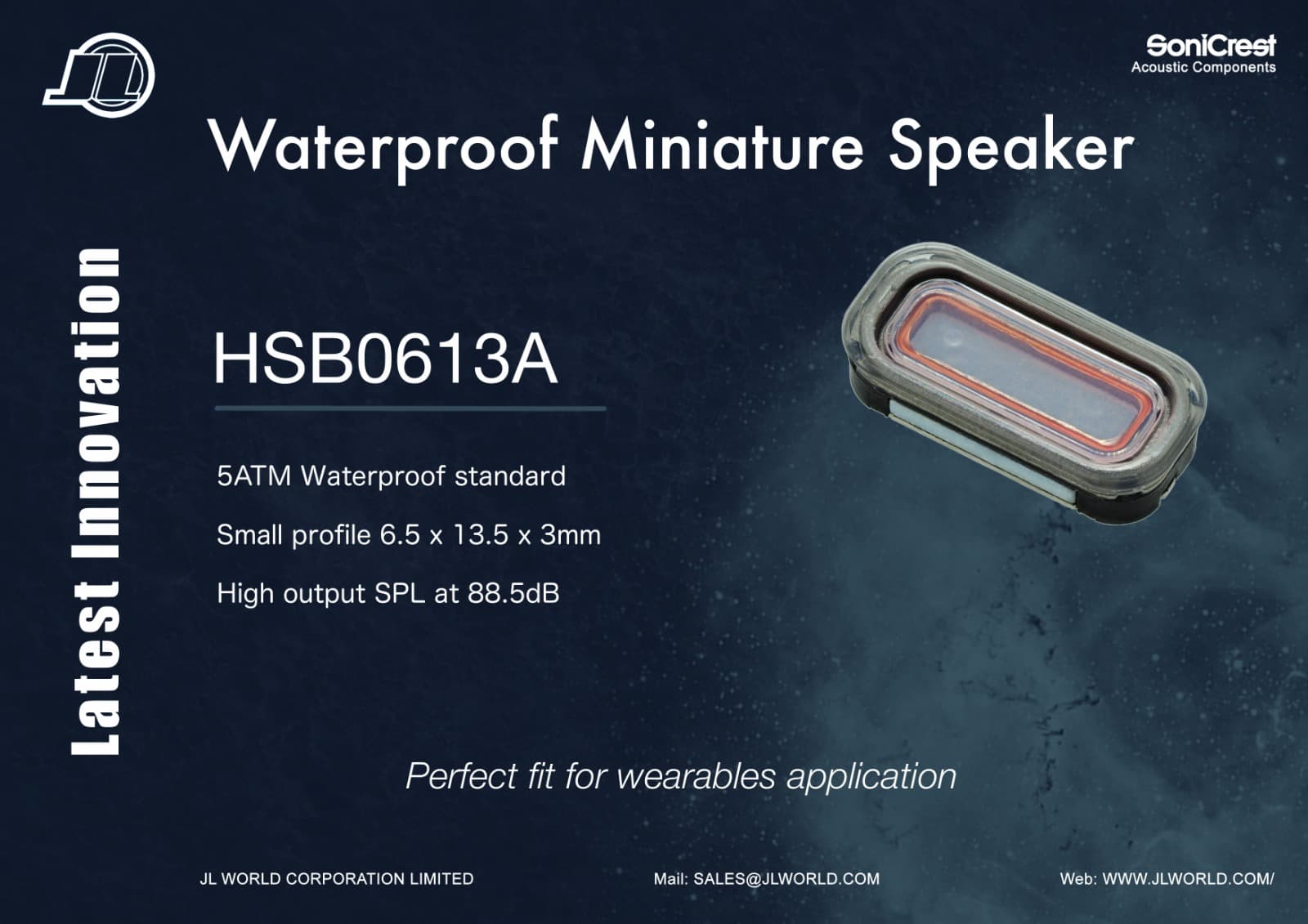 New Product – HSB0613A