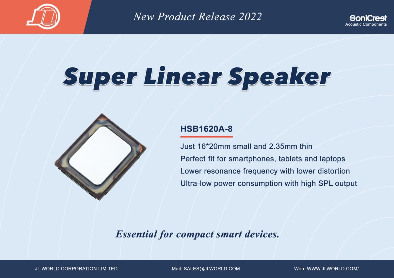 New Product – HCS0303A