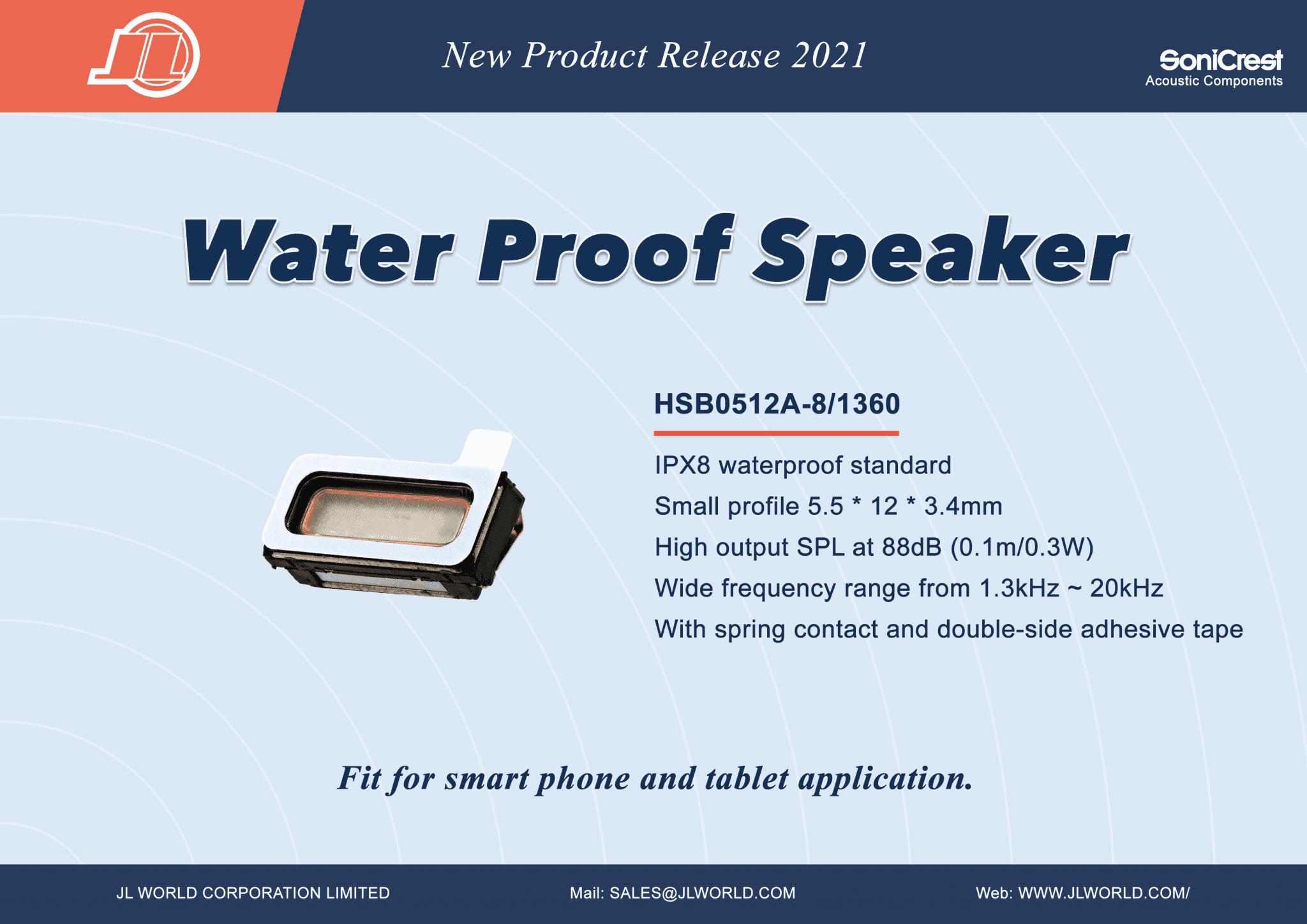 New Product – HSB0512A