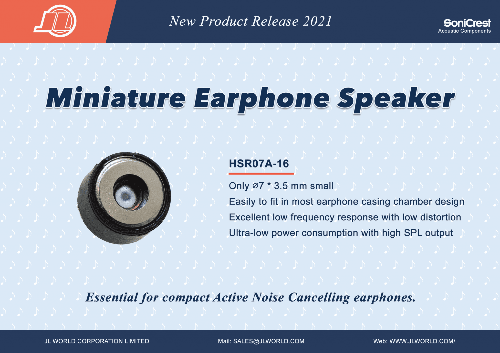 New Product – HSR07A