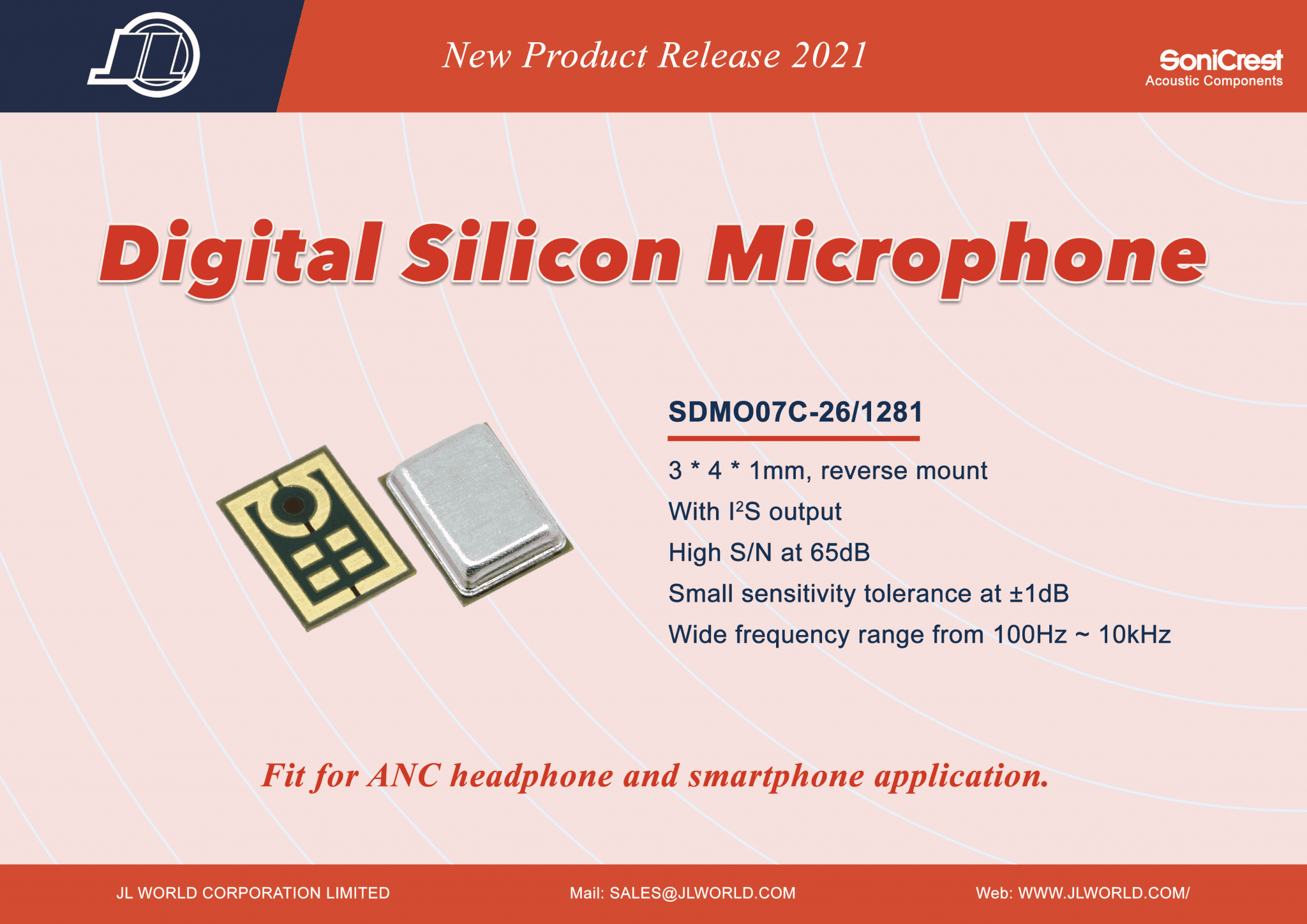 New Product – SDMO07C