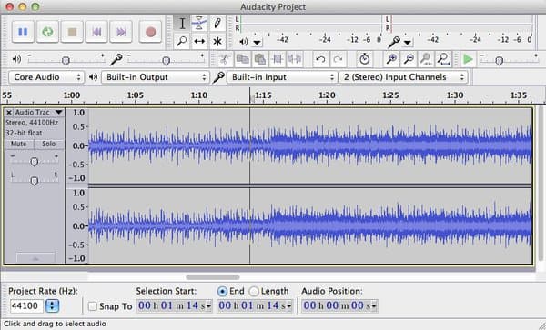 Audio Editing Software