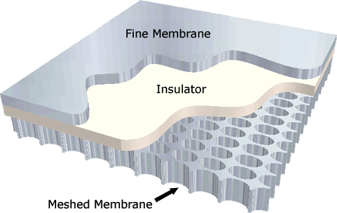 Slim Membrane Speaker